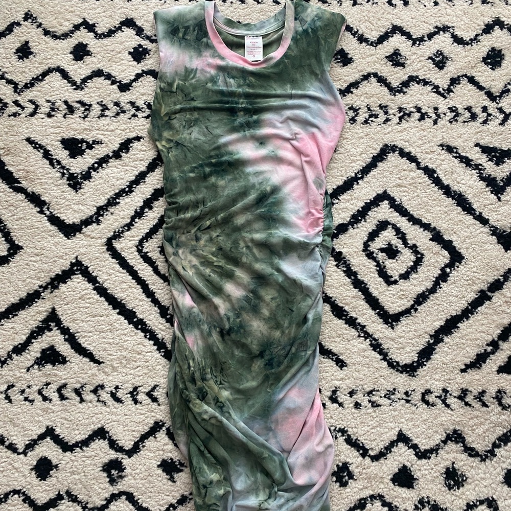 Tie Dye Dress